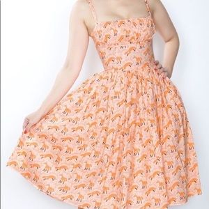 Bernie Dexter Fox dress